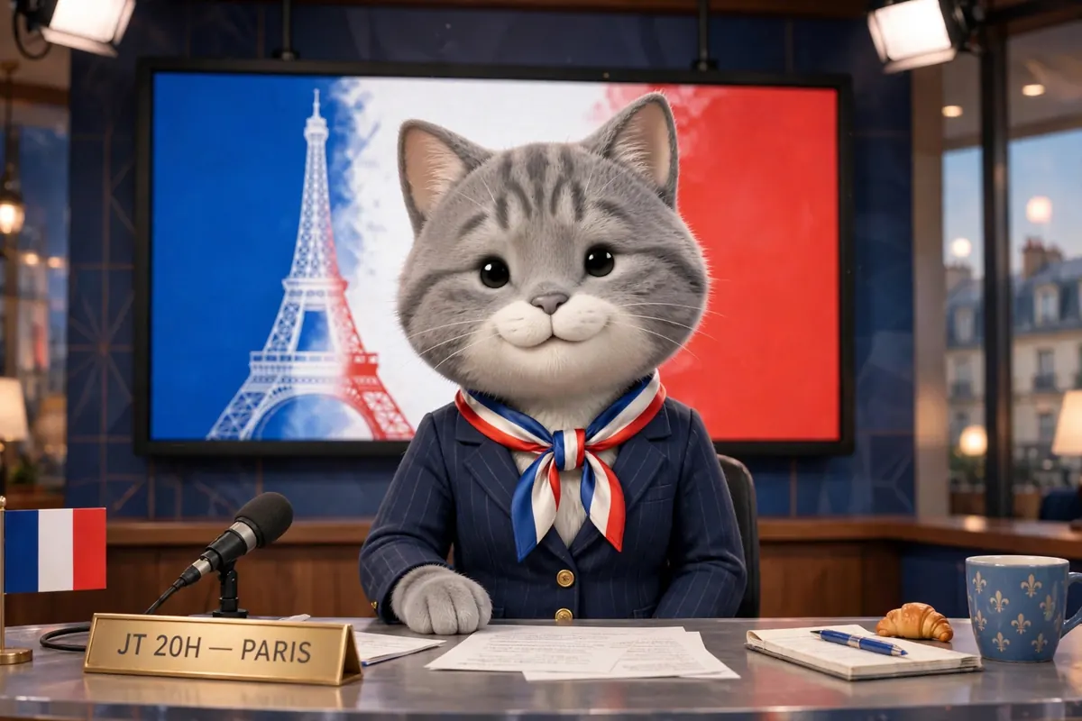 Scout France anchor · France student protests escalate